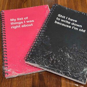 Funny Notebooks (2)-Say Goodbye to Boring Ones!